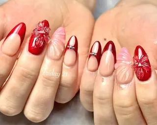 ネイル ネイルサロン Friday 21のネイルデザイン