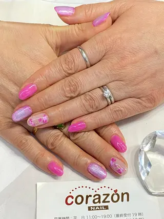 ネイル ネイリスト aicoのネイルデザイン