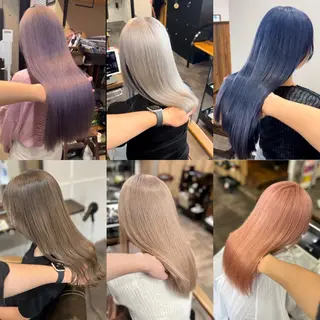 ロング カラー LE Nのヘアスタイル