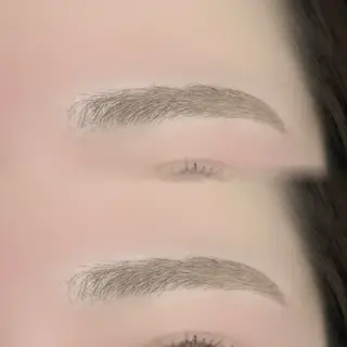 アイブロウ Mahalo 入木🎀のマツエク・マツパデザイン