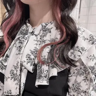 カラー 透明感韓国ヘア🎀 THEATER仙台のヘアスタイル