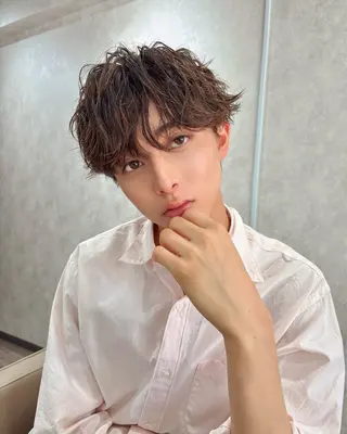 メンズ 林 将大のヘアスタイル