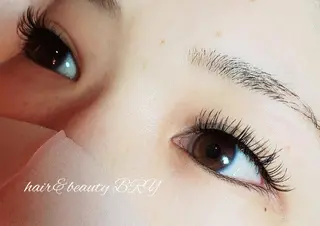 マツエク・マツパ hair& beauty BRYのマツエク・マツパデザイン