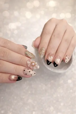 ネイル Meg/艶髪カラー× 髪質改善/中崎町のヘアスタイル