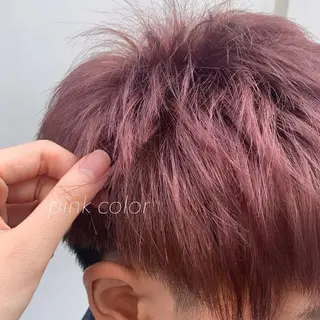 カラー メンズ 似合わせカット得意 💛RENA💛のヘアスタイル