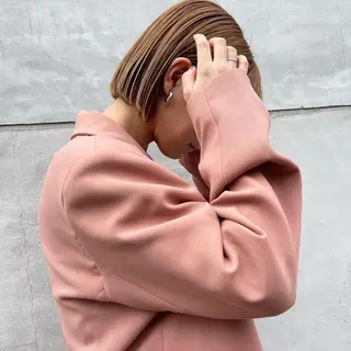 ショート 河原 亮のヘアスタイル