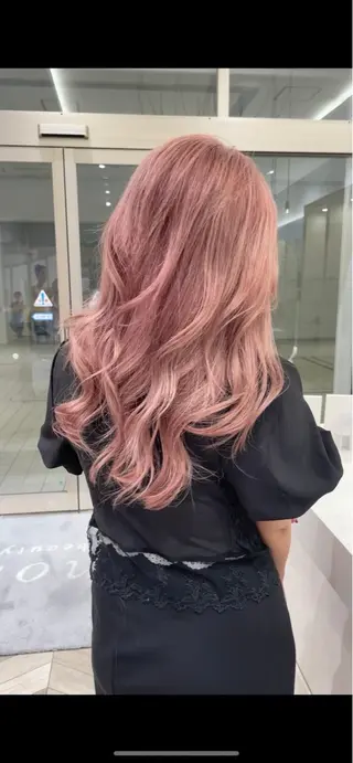 カラー Wカラー┆ブラウン ┆うる艶┆ゆうはのヘアスタイル