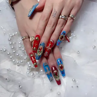 ネイル Maggie Nail🦩のネイルデザイン