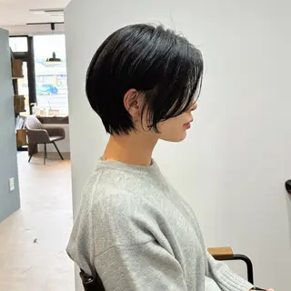 ショート 柳澤 興輝のヘアスタイル