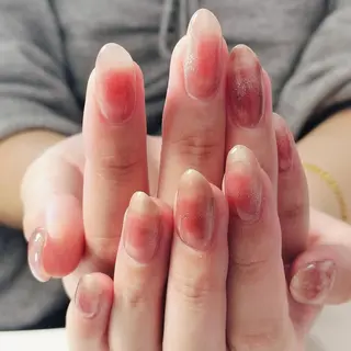 ネイル 桃子 Nail高円寺のネイルデザイン
