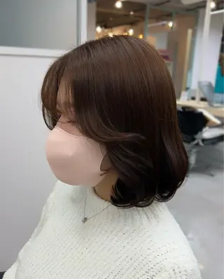 ショート 大人韓国ヘア🎀 しょうこLuanaのヘアスタイル