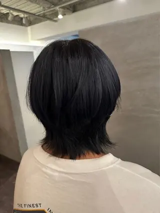カラー メンズ 小嵩 峻平のヘアスタイル