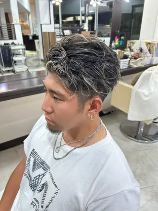 メンズ まつ毛&ヘア earnest山田のマツエク・マツパデザイン