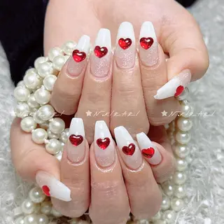 ネイル 🎀 ユズ 🎀のネイルデザイン