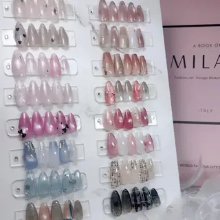 ネイル エルバイノリコ尾形 パラジェル取扱店✨のネイルデザイン