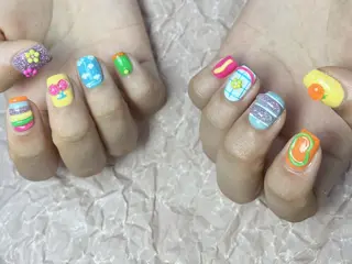 ネイル ToliyDeliy Nail Salonのネイルデザイン