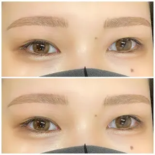 アイブロウ 韓国風眉×顔タイプ 診断® Naoの眉毛・アイブロウイメージ