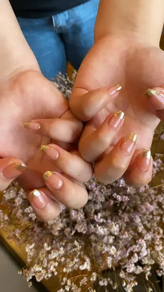 ネイル crystal ⭐︎ colorのネイルデザイン