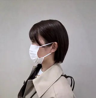 ショート 大人かわいい×艶髪 🤍塩川のヘアスタイル