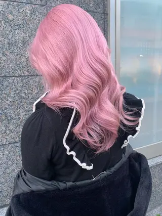 セミロング S.SWEET 河原町店のヘアスタイル