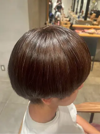 カラー メンズ アサノ メグミのヘアスタイル