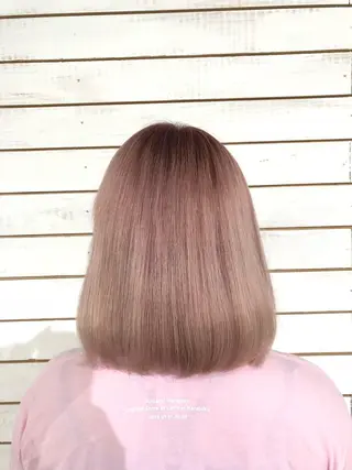 ショート カラー 🧡艶髪ちゅるん髪 🫧🧡YUKI❄️のヘアスタイル