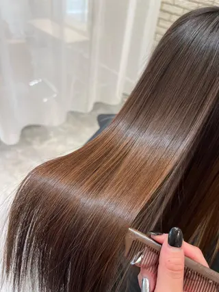 ミディアム 🎀Ai/艶髪 /美髪整形🎀のヘアスタイル