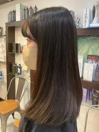ロング カラー LEPIA 博多駅前店のマツエク・マツパデザイン
