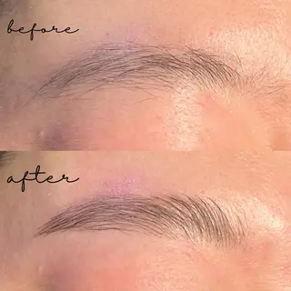 メンズ アイブロウ HBL眉毛&フェイス WAX専門ハルヒラリの眉毛・アイブロウイメージ