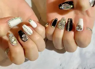 ネイル Lino+ ネイル&よもぎ蒸しのネイルデザイン