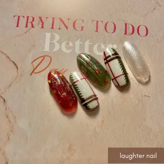 ネイル laughter nailのネイルデザイン