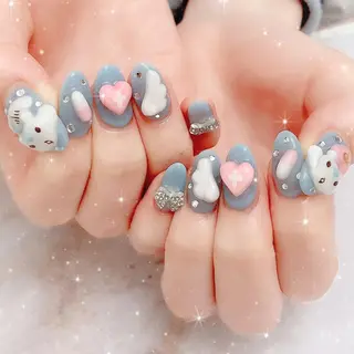 ネイル ネイリスト CHIAKIのネイルデザイン