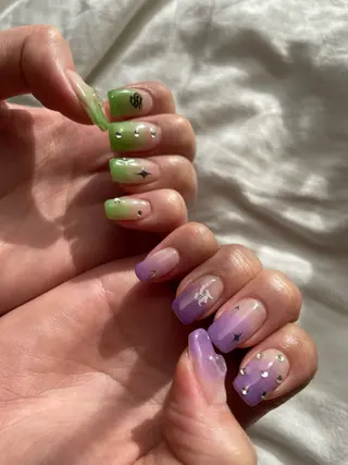 ネイル Beall east ayanoのネイルデザイン