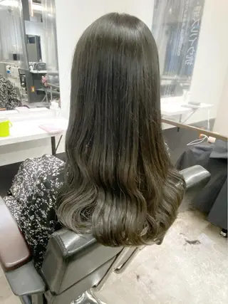 カラー 中富 🍪みなのヘアスタイル
