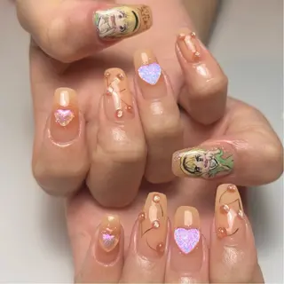 ネイル ballie／小野原 なつみのネイルデザイン
