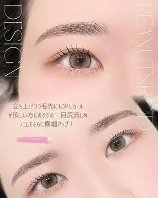 マツエク・マツパ HARIS店長🦋 Ishiguroのマツエク・マツパデザイン