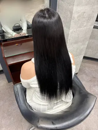 ロング カラー OZ 梅田店／ ユウリのヘアスタイル