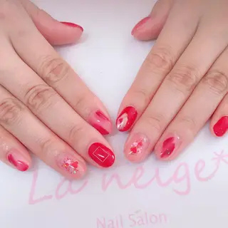 ネイル La neige* yuki 🐩🌙のネイルデザイン