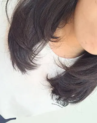 セミロング mairo【船橋】 /あいのヘアスタイル