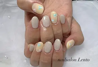 ネイル ネイルサロン Lentoのネイルデザイン