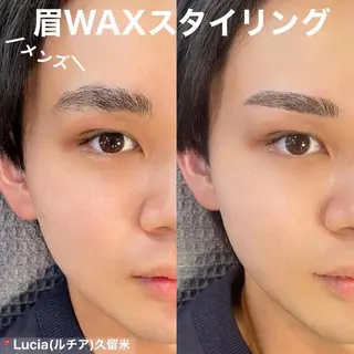 アイブロウ Lucia 矢野のマツエク・マツパデザイン