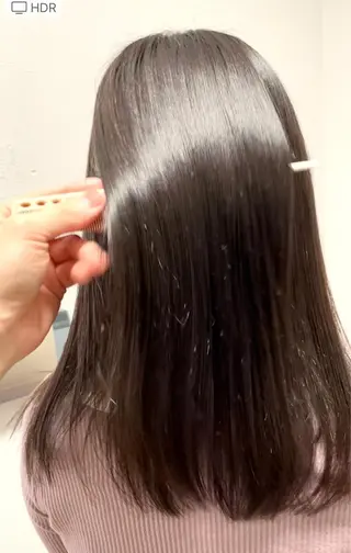 ロング カラー 縮毛•酸性矯正特化/ 美髪•髪質改善/KJのヘアスタイル
