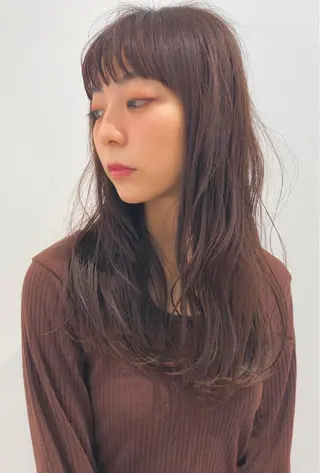 ロング 【ショートカット 美髪矯正】今井隆太のヘアスタイル