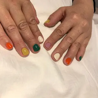 ネイル 山本 理紗子のネイルデザイン