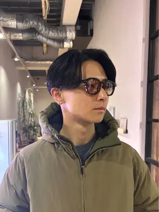 ショート 太田 渚遊のヘアスタイル