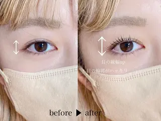 マツエク・マツパ Cion eyelashのマツエク・マツパデザイン