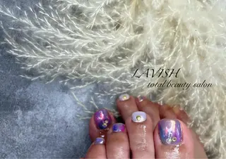 ネイル LAVISH nail salonのヘアスタイル