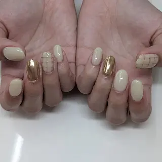 ネイル ネイルサロン Amie　〜アミ〜所属・ᑎᗩIᒪ｜ᗰIᗰI｜ _५✍️Satou.のネイルデザイン