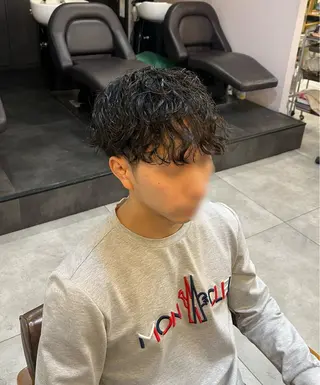 パーマ メンズ mit bytree MISAKI🎀のヘアスタイル