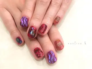 ネイル Yuriko Omi パラジェル/渋谷のネイルデザイン